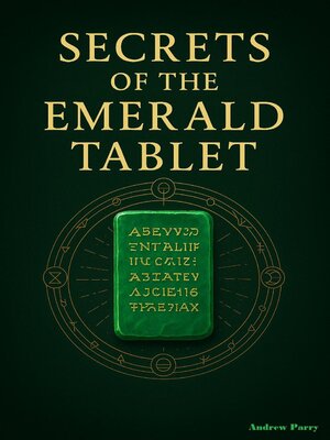 cover image of Secrets of the Emerald Tablet